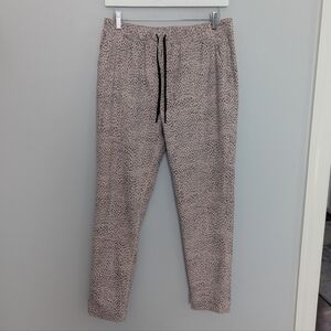 Women's Lululemon Cheetah Pant Joggers 6 Dottie Dash